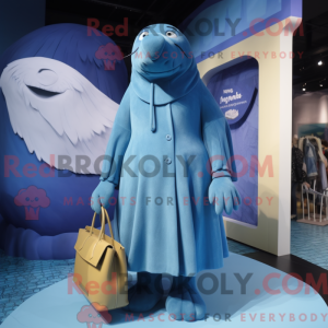 Blauwe Walrus...