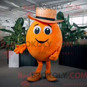 Orange Squash maskot...