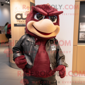 Postava maskota Maroon Cod...