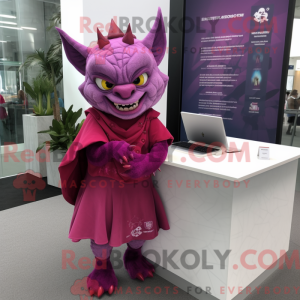 Magenta Gargoyle...