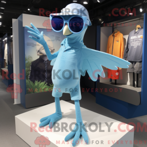 Himmelblå Pterodactyl...