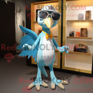 Himmelblå Pterodactyl...