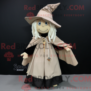 Figura de heksemaskotdrakt...
