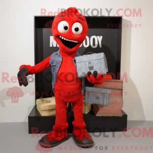 Red Graveyard mascot...