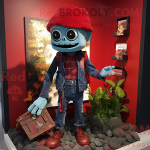 Red Graveyard maskot...