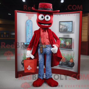Red Graveyard maskot...