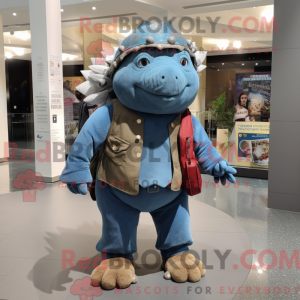 Glyptodon Maskottchen...
