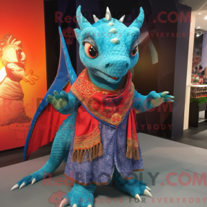 Drakenmascottekostuum...