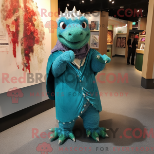 Drakenmascottekostuum...