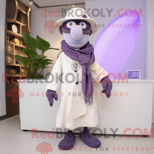 Lavender Doctor mascot...