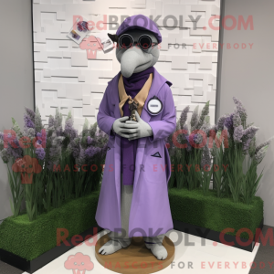 Disfraz de mascota Lavender...