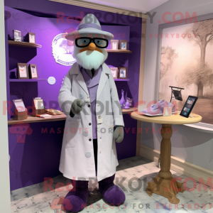 Lavendel Doctor maskot...
