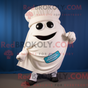 White Clam Chowder maskot...