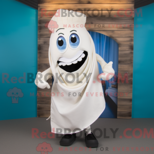 Maskottchenkostüm White...