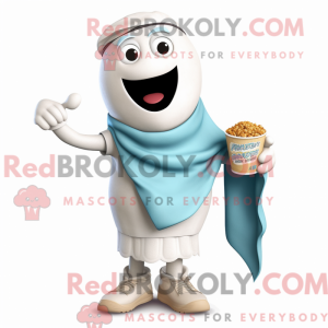 White Clam Chowder mascot...