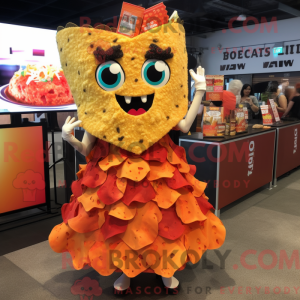 Orange Nachos mascot...