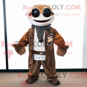 Rust Python mascot costume...