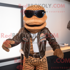 Disfraz de mascota Rust...