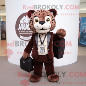 Costume mascotte de Jaguar...