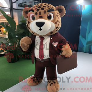 Costume mascotte de Jaguar...