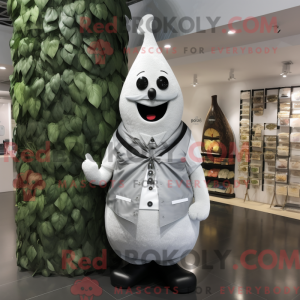 Sølvpære maskot kostume...