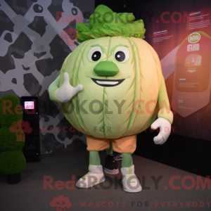 Peach Cabbage maskot...