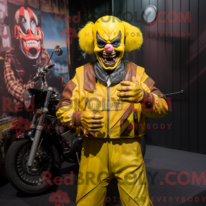 Maskotka Yellow Evil Clown...