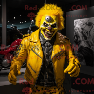 Yellow Evil Clown...