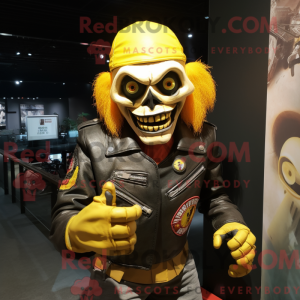 Yellow Evil Clown...