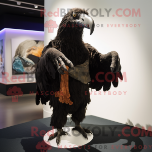 Black Vulture mascot...