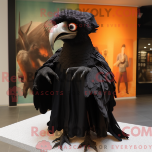 Black Vulture mascot...