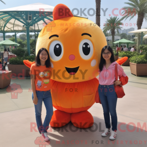 Orange Cherry maskot...