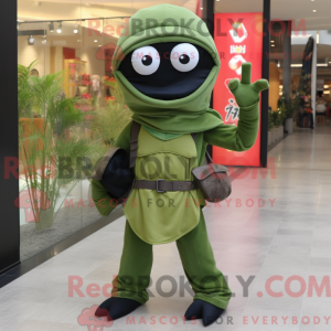 Personaggio mascotte Olive...
