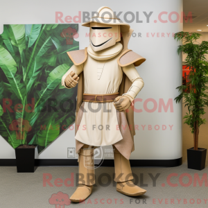 Beige Medieval Knight...