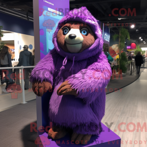 Purple Giant Sloth...