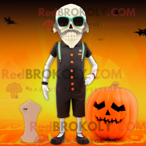 Peach Undead maskot kostume...