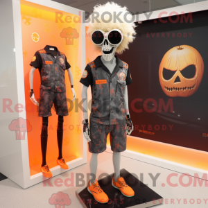 Peach Undead maskot kostume...