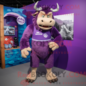 Purple Woolly Rhinoceros...