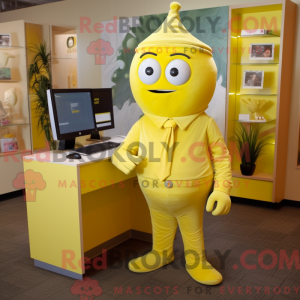 Disfraz de mascota de...