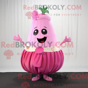 Disfraz de mascota Pink...