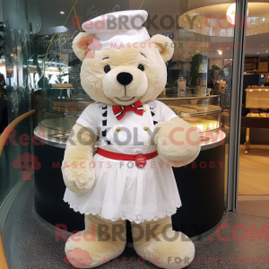 Costume mascotte d ours en...