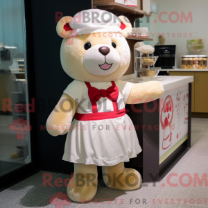 Costume mascotte d ours en...