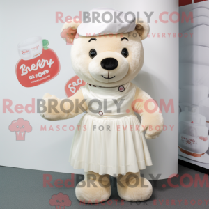 Disfraz de mascota oso de...