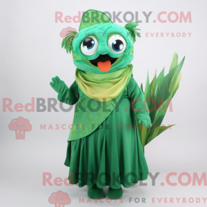 Disfraz de mascota de...