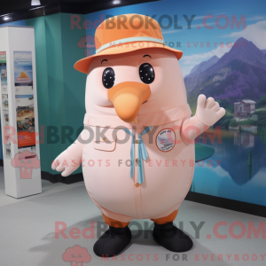 Peach Pukkelhval maskot...