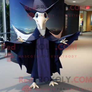 Navy Pterodactyl maskot...