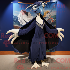 Navy Pterodactyl maskot...