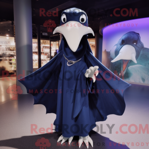 Máscara de pterodáctilo da...