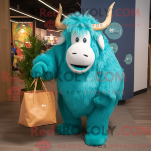 Costume de mascotte de Yak...