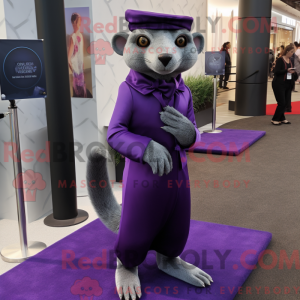 Lilla Mongoose maskot...